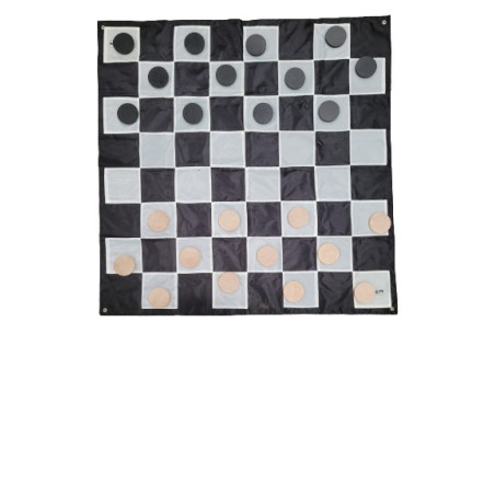 Jeu de dames géant