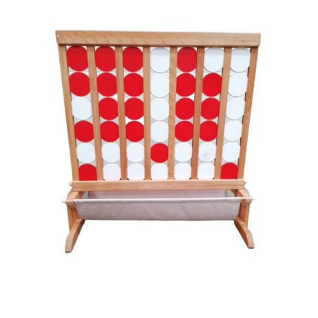 Jeu de dames géant