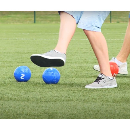 Pétanque géante (Feetbool)
