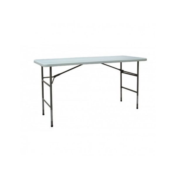 Table rectangulaire buffet blanche