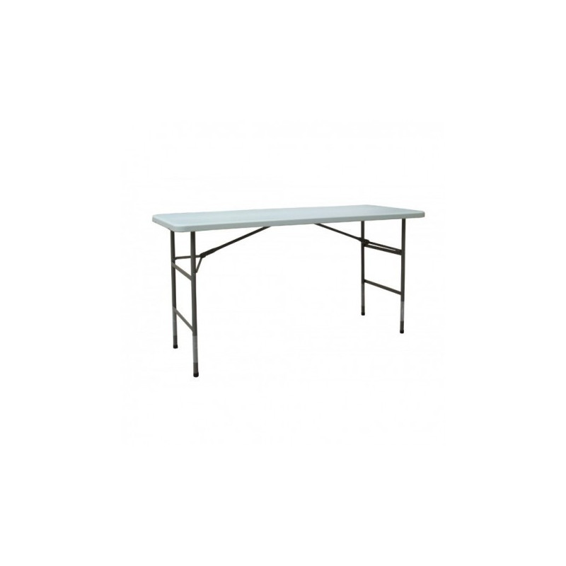 Table comptoir buffet blanche 45 cm X 200 cm