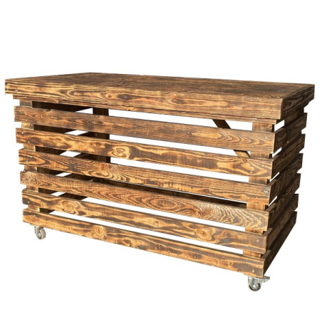 Comptoir en bois