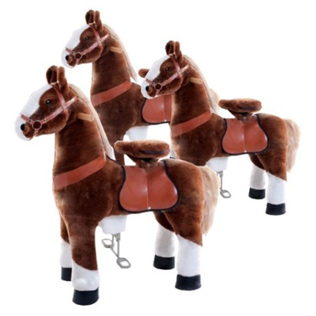 Petits chevaux mécaniques (Lot de 6)