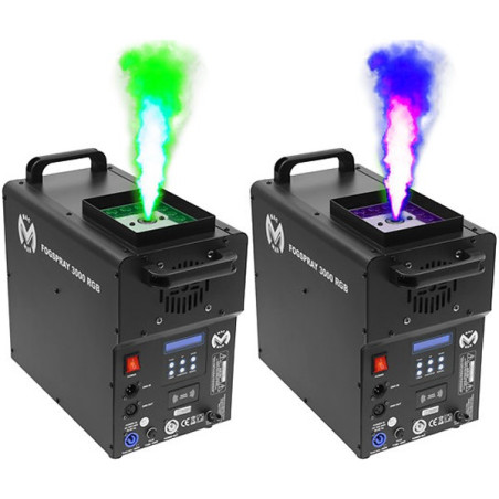 Machine à fumée LED (lot de 2)
