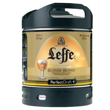Fût de bière Leffe Ruby