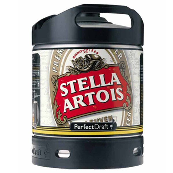 Fût de bière Stella Artois