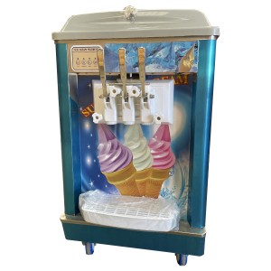 Machine à glaces à l'italienne