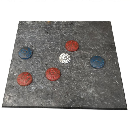 Jeu palet plomb
