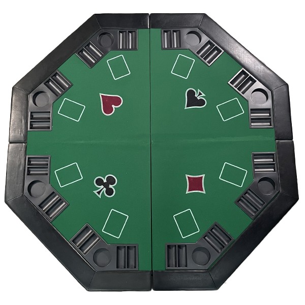 Kit poker plateau octogonal GM