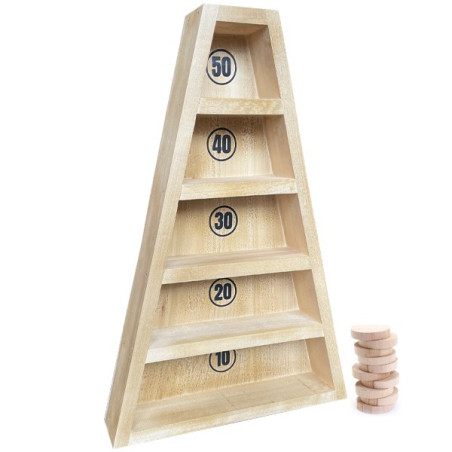 Jeu palet triangolo