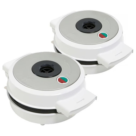 Gaufrier Fill & Cook (lot de 2)