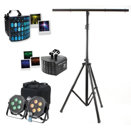 Pack lumière animation disco