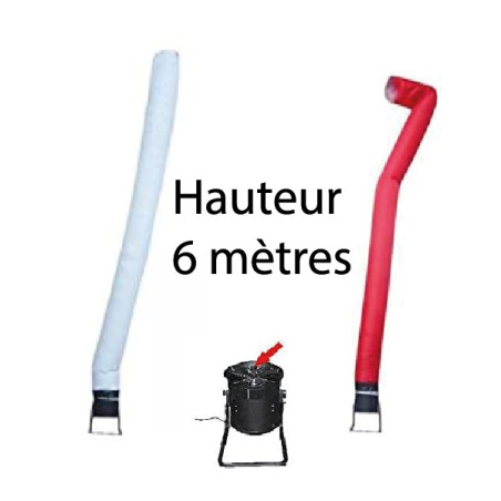 Sky dancer 6 mètres (Air tube)