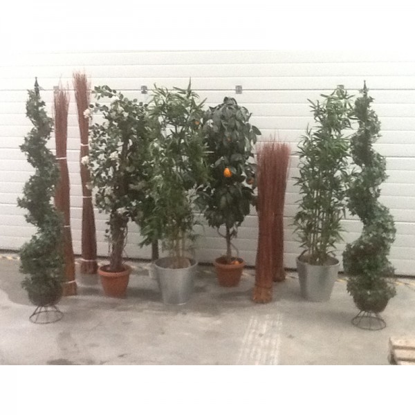 Plantes artificielle bambou