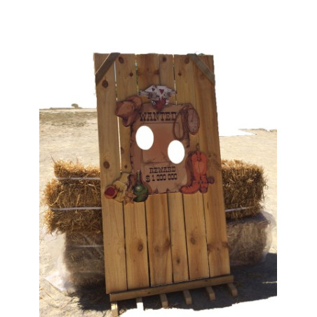 Passe tête western