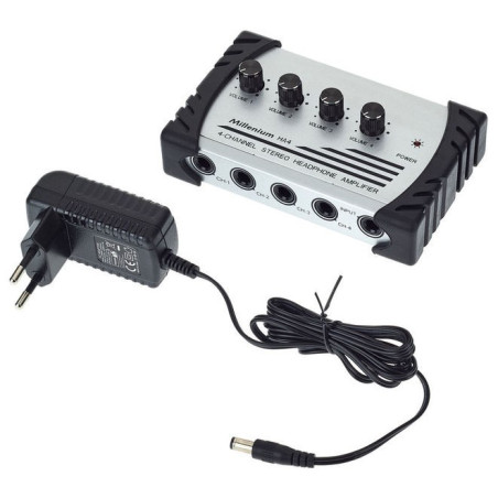Amplificateur de casque 4 canaux