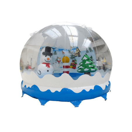 Boule à neige gonflable