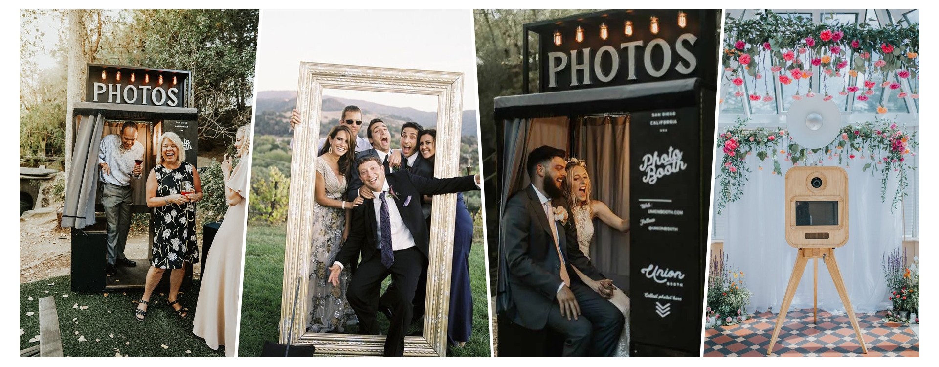 Louez un photobooth pour un mariage encore plus réussi !