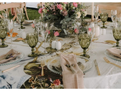 Guide de la disposition des tables pour un mariage !